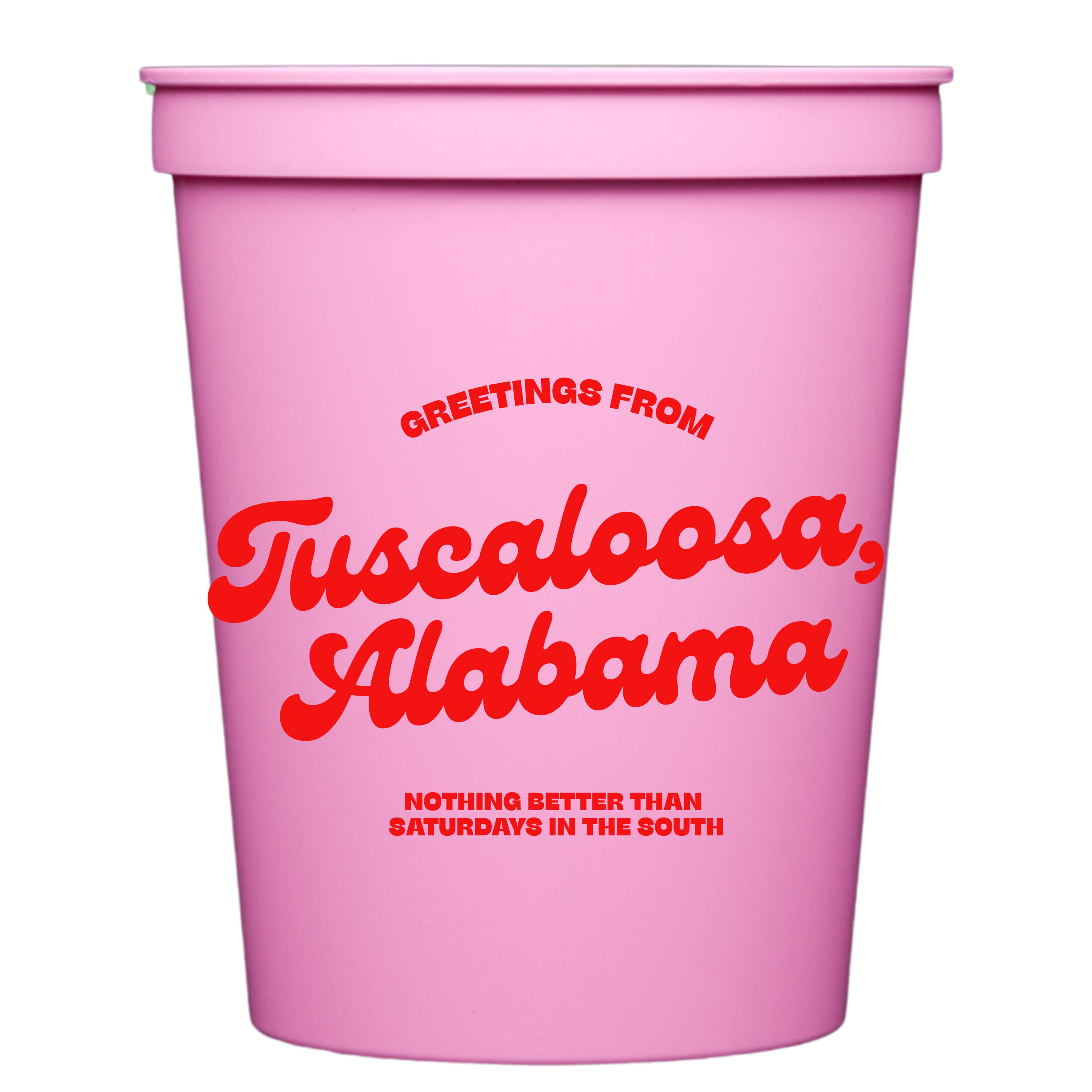 MadHouse - Greetings From Tuscaloosa Alabama Stadium Cups