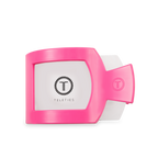 TELETIES - Flat Square Hair Clip | Large | Tropical Punch