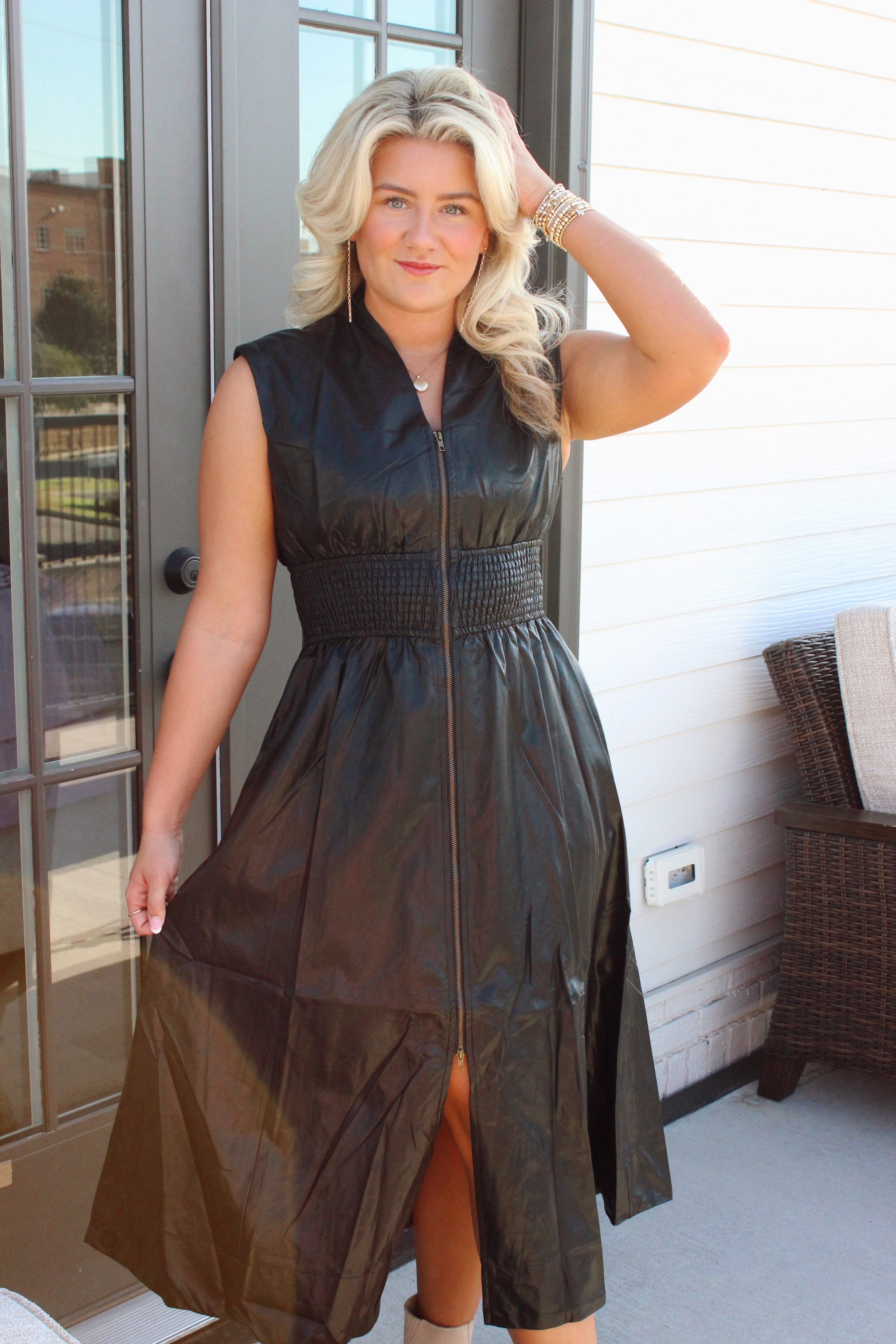 The South Midi Dress