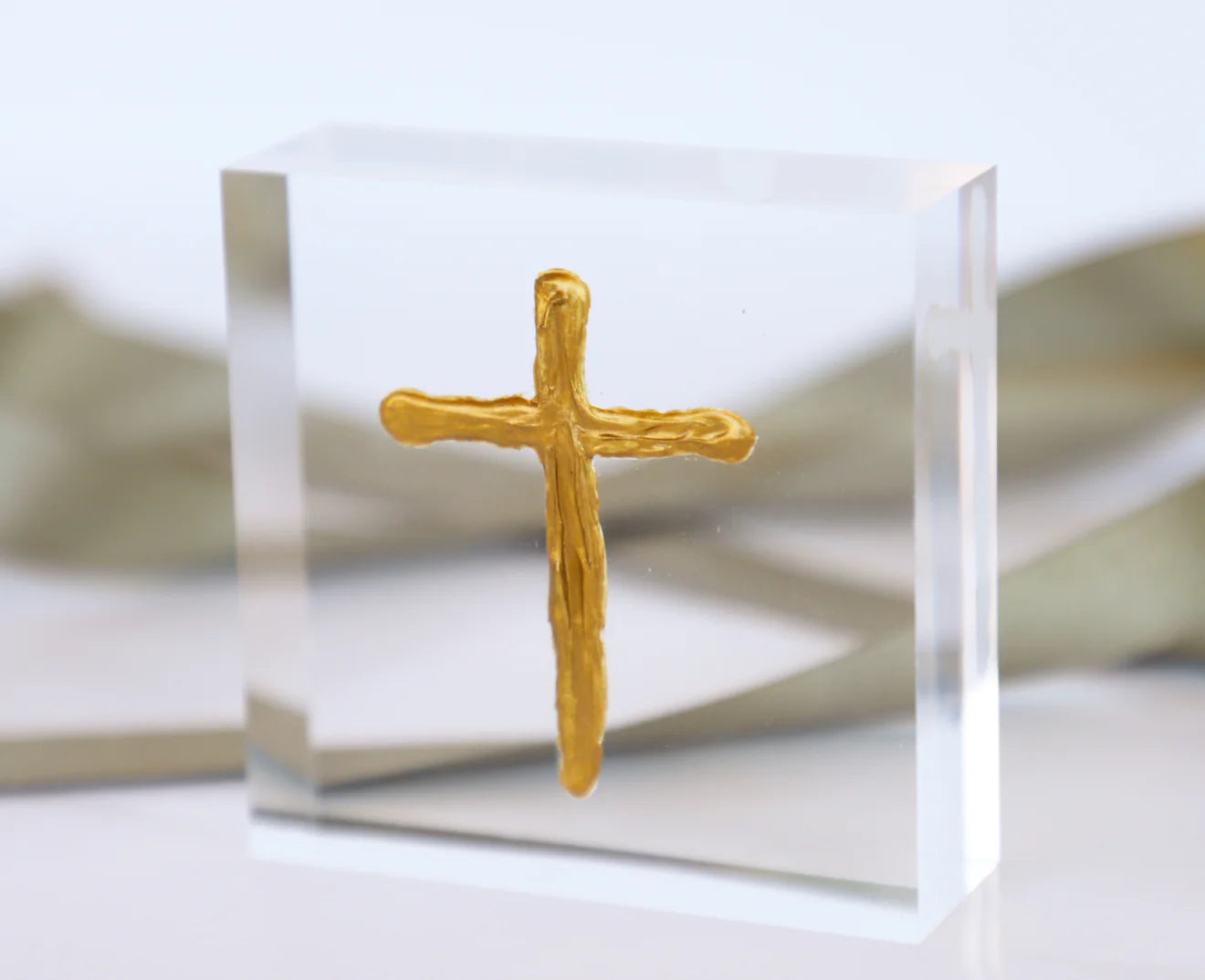 Designs by Grae - Acrylic Cross Block