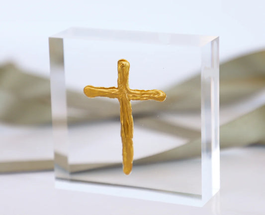 Designs by Grae - Acrylic Cross Block