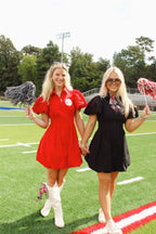 Downtown T-Town Zip Dress