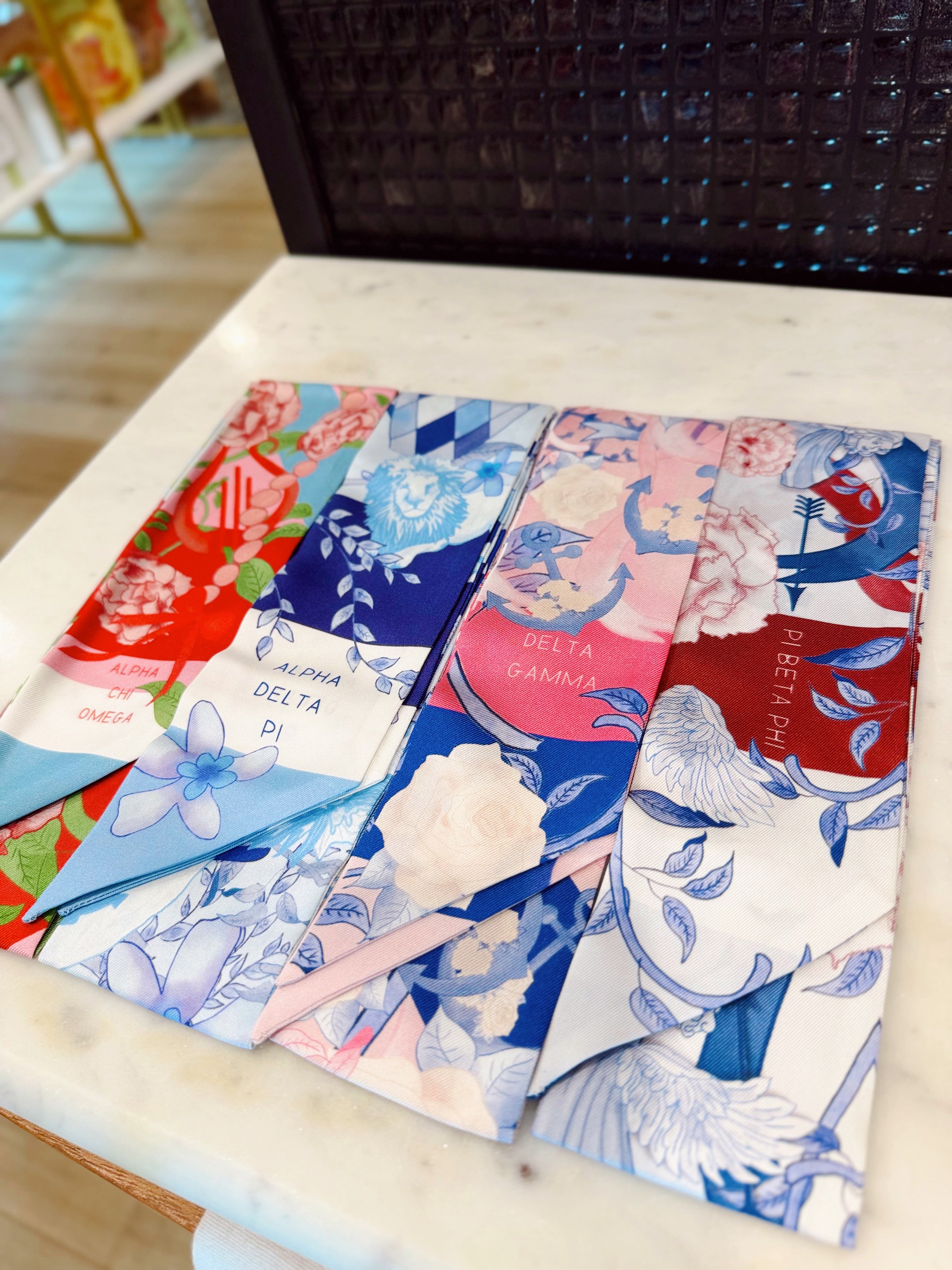Sorority & Sisterhood Scarves x Campbell Page