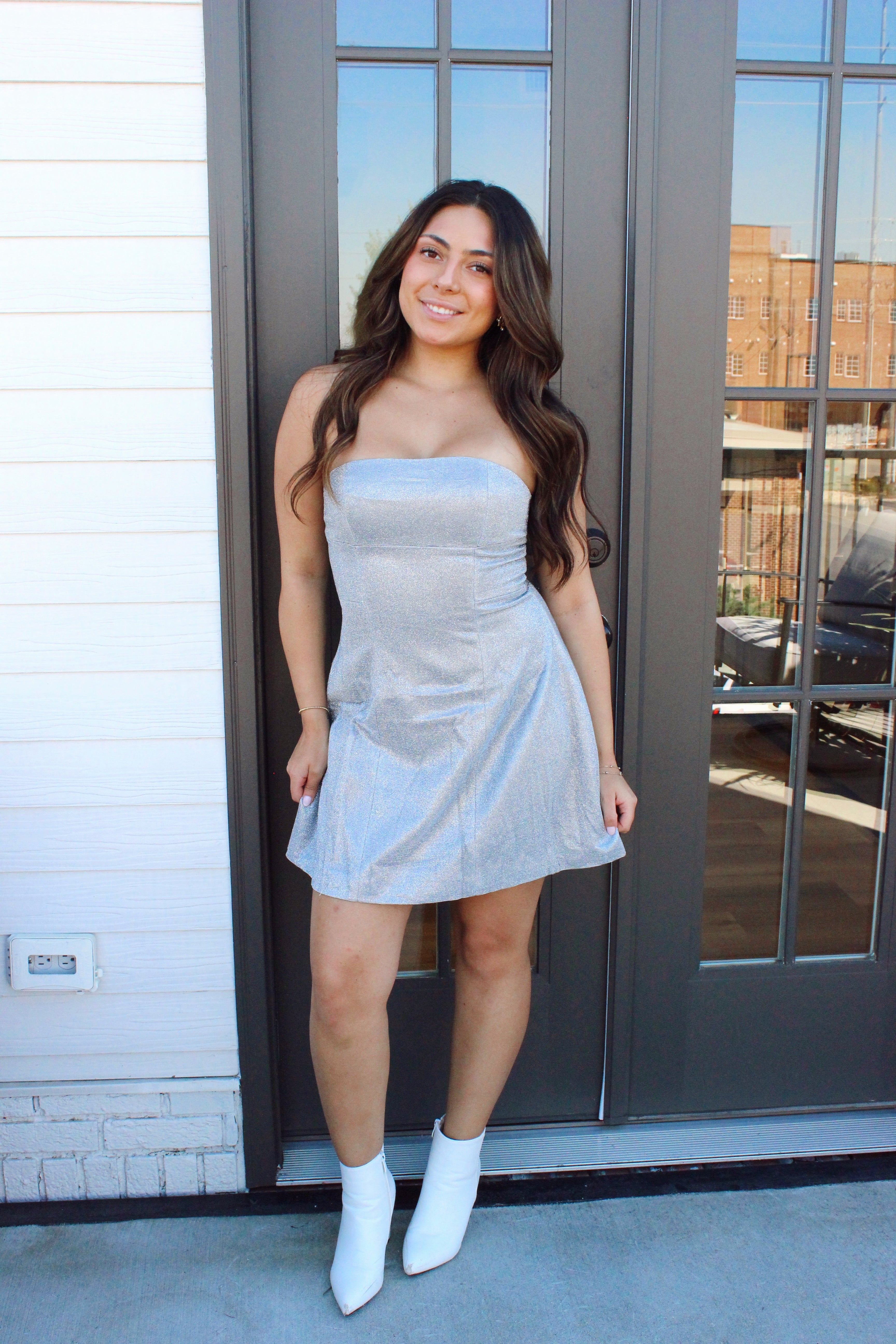 Ringing In The Year Sparkle Dress