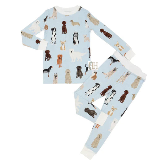Boys Multi Dog Loungewear Set