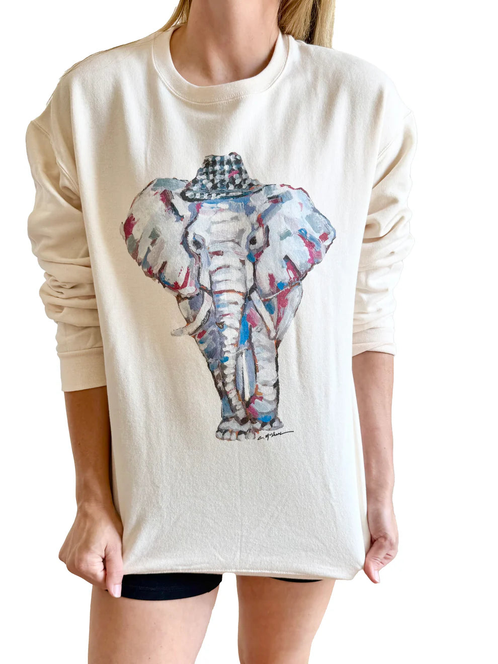 Vanilla Alephant Sweatshirt