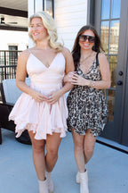 Rose Petal Flare Dress