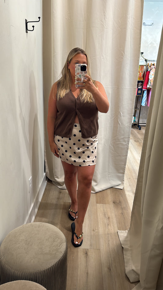 The Miss Mini Skort