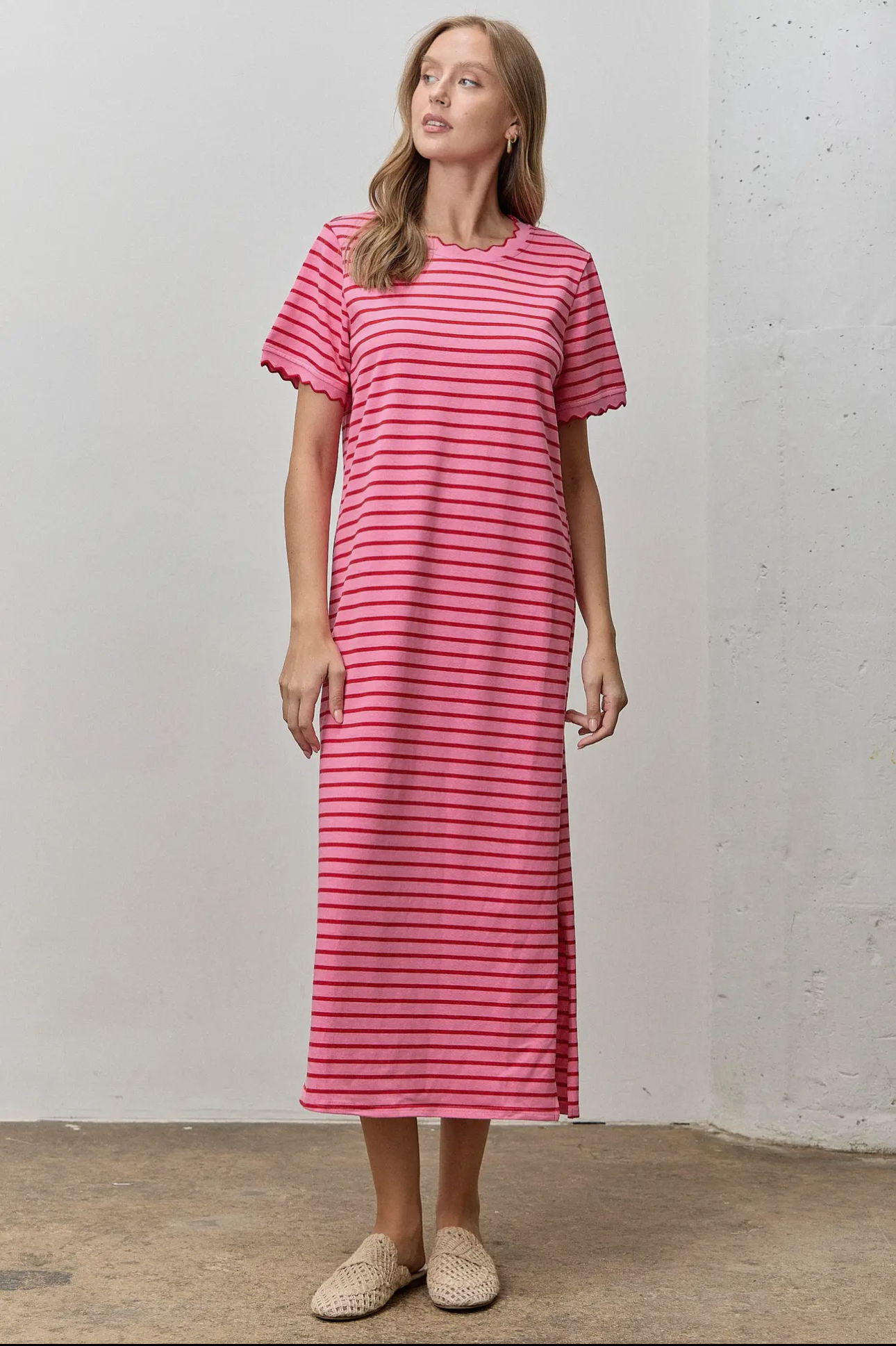 The Lolly Striped Dress