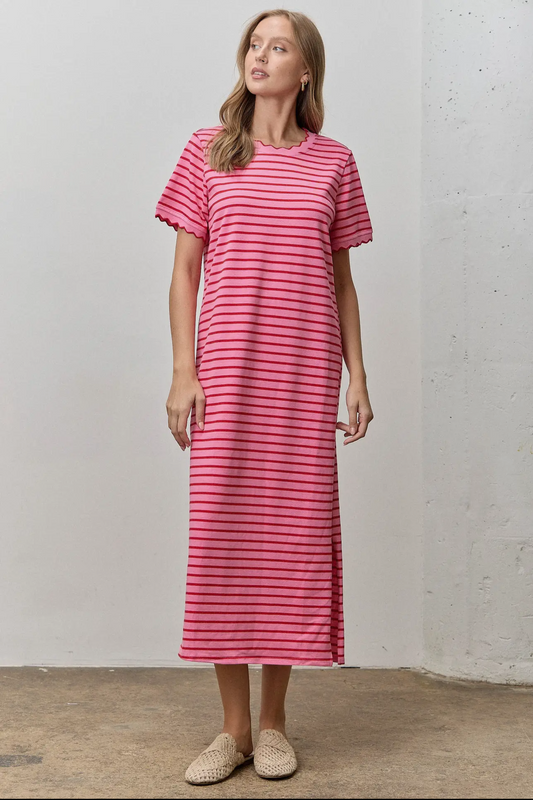 The Lolly Striped Dress