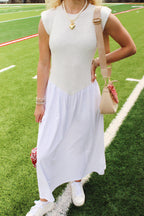 Dixieland Pleated Midi Dress