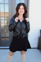 SoHo Shimmer Shacket