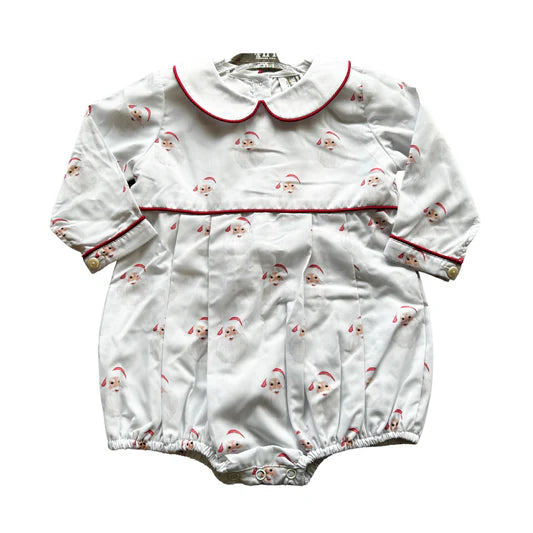 Boys Sleigh Bells Long Sleeve Bubble