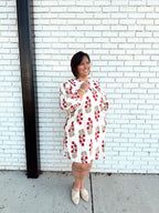 Moody Bloom Plus Dress