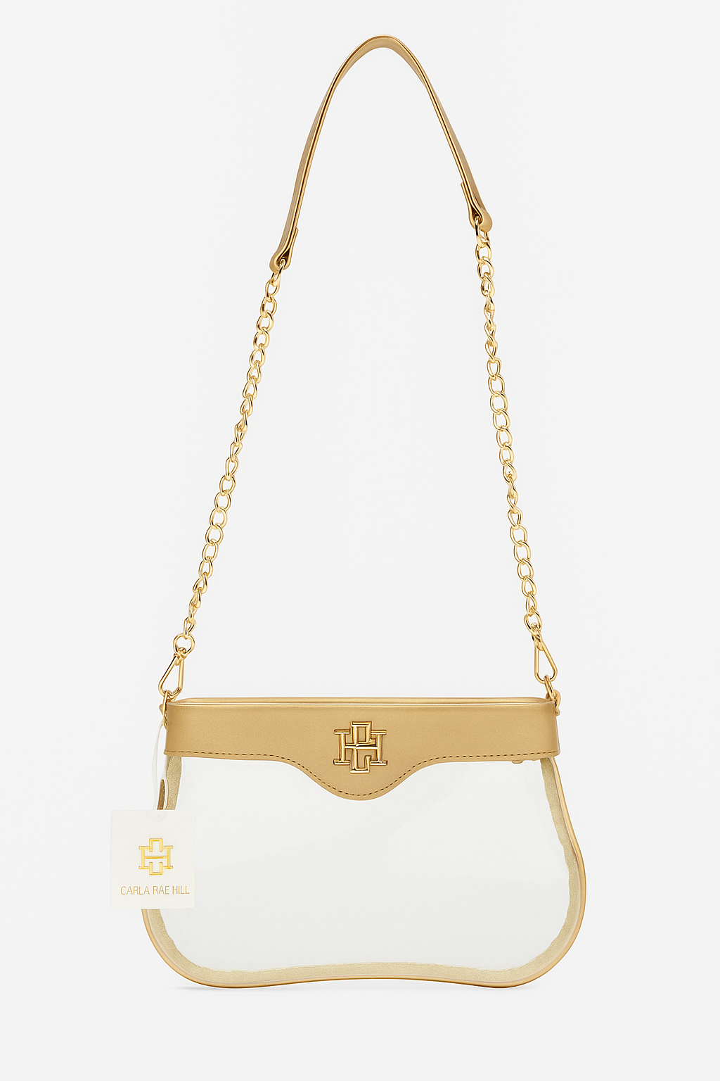 Caroline Hill - Madi Clear Crossbody