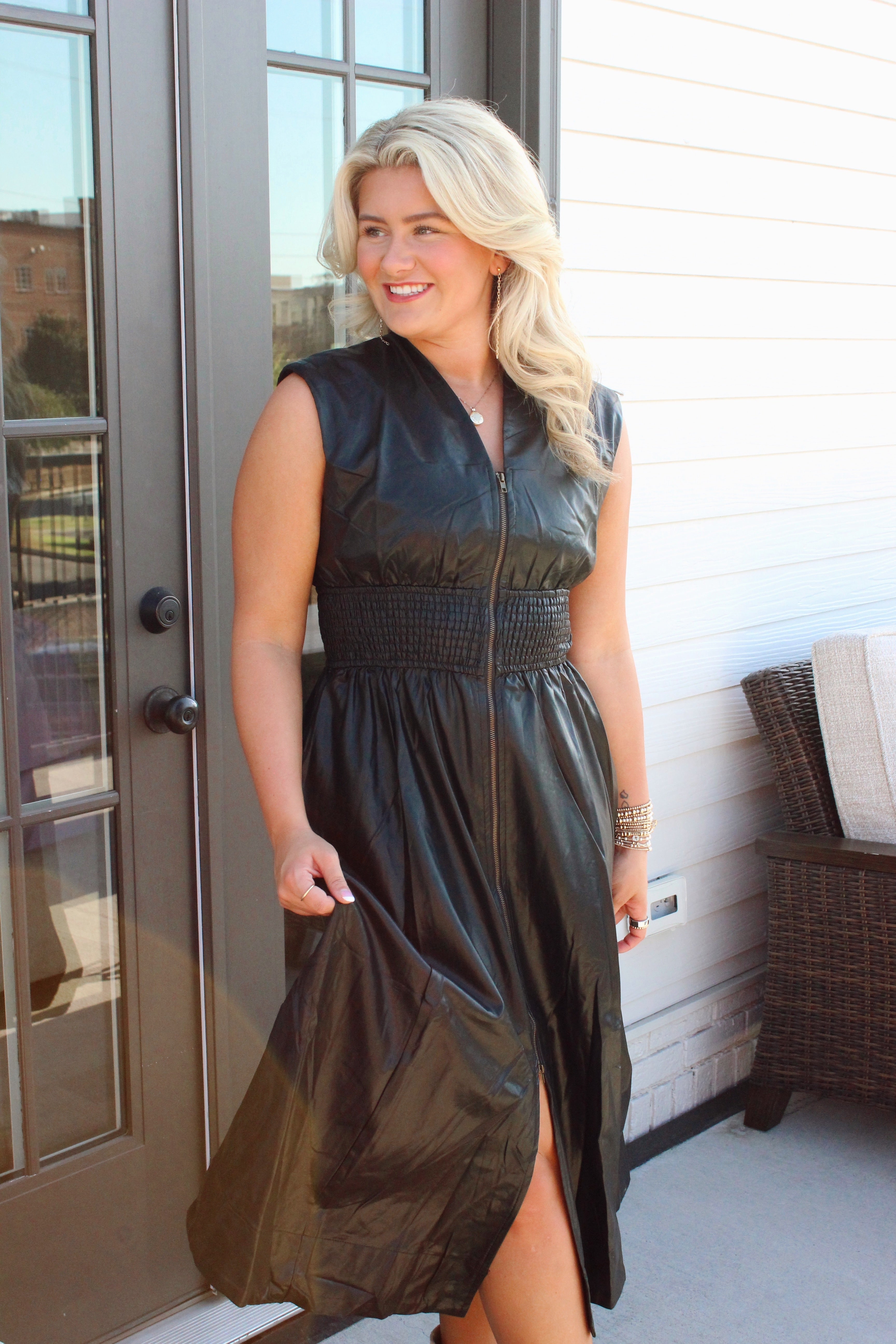 The South Midi Dress