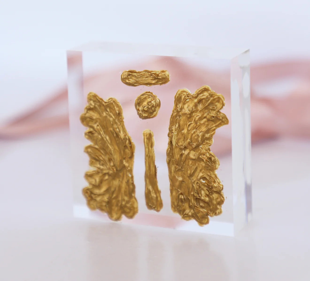 Designs by Grae - Acrylic Angel Block