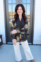 Café Garden Blouse