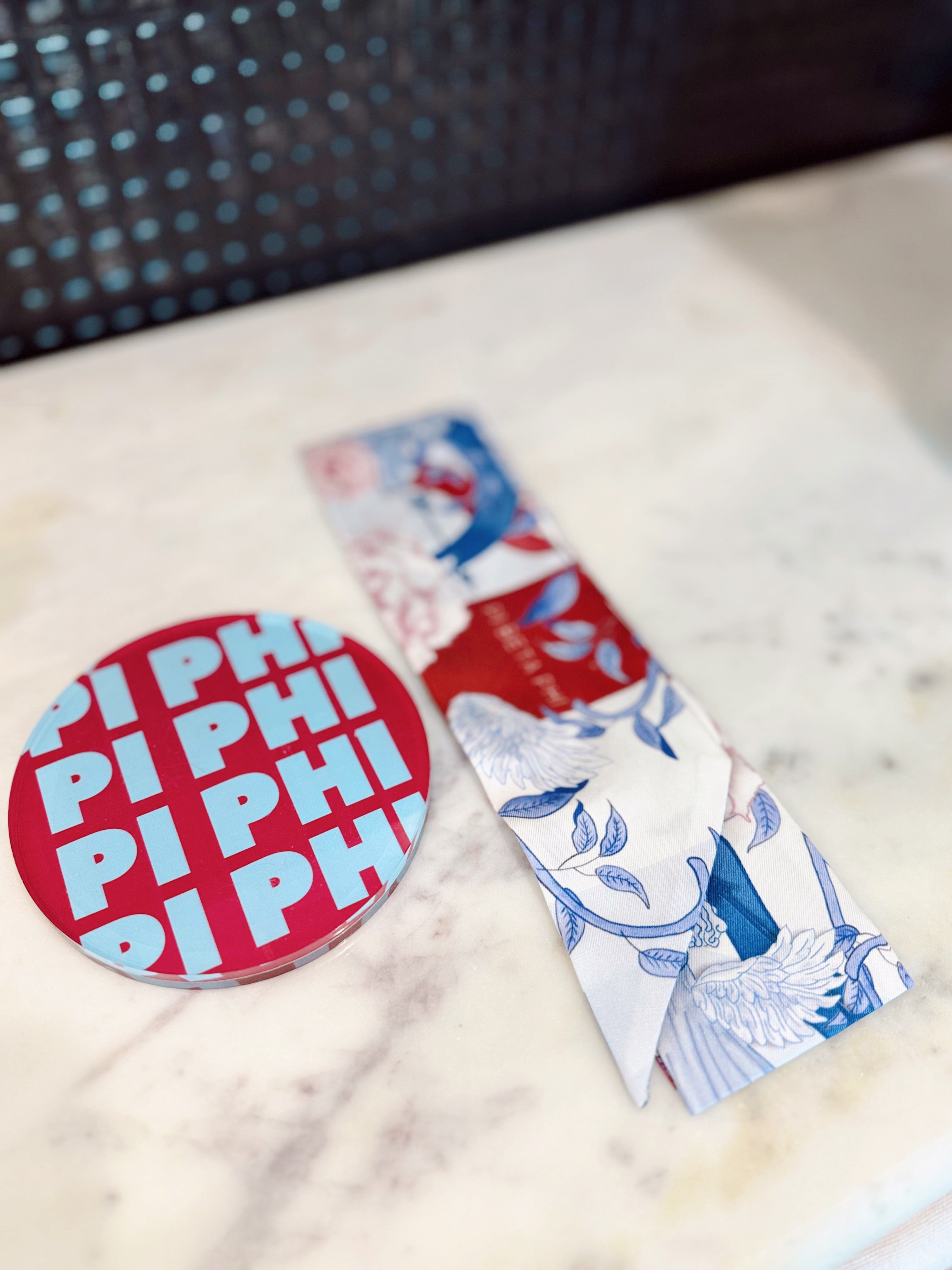 Sorority & Sisterhood Scarves x Campbell Page