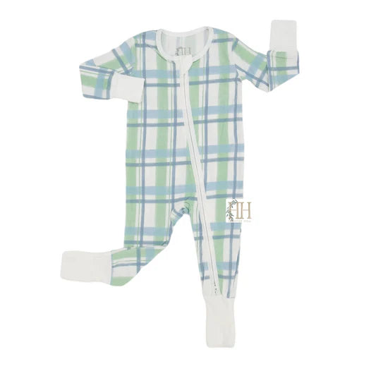 Lakeside Boys Double Zipper Romper