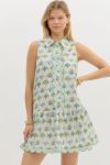 Floral Shift dress