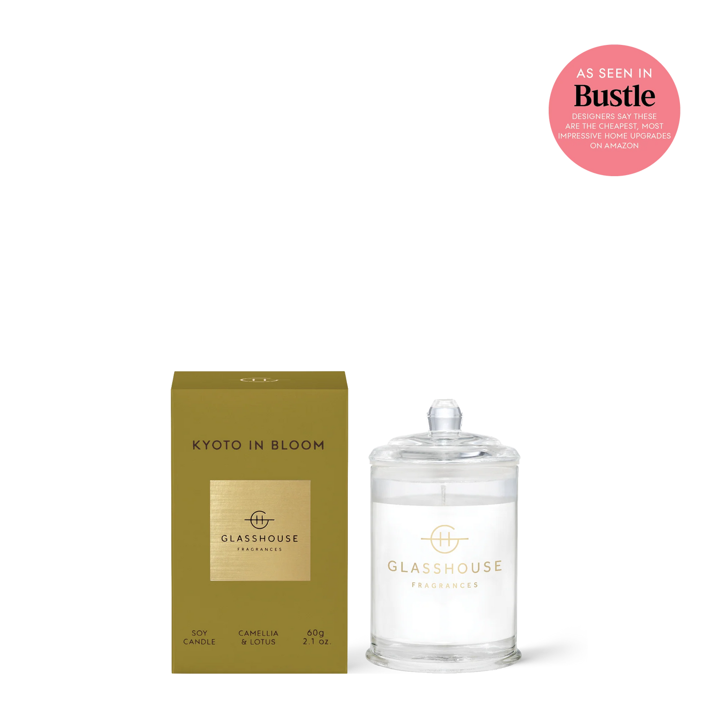Glasshouse Fragrances 2.1 oz Candle