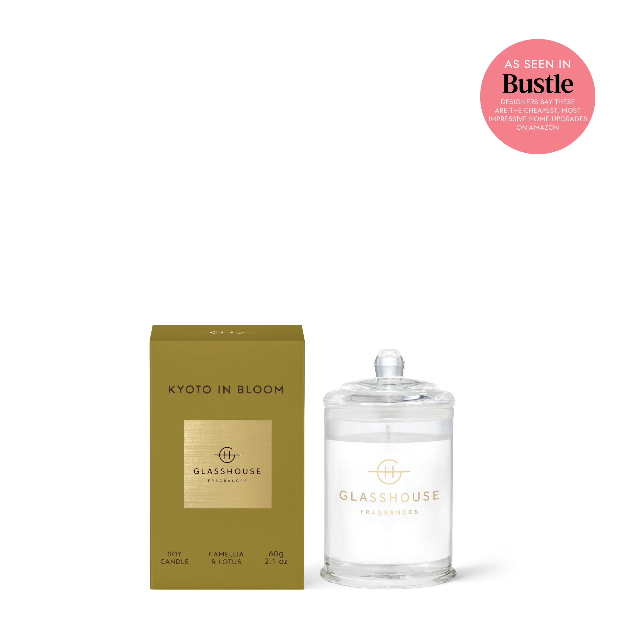 Glasshouse Fragrances 2.1 oz Candle