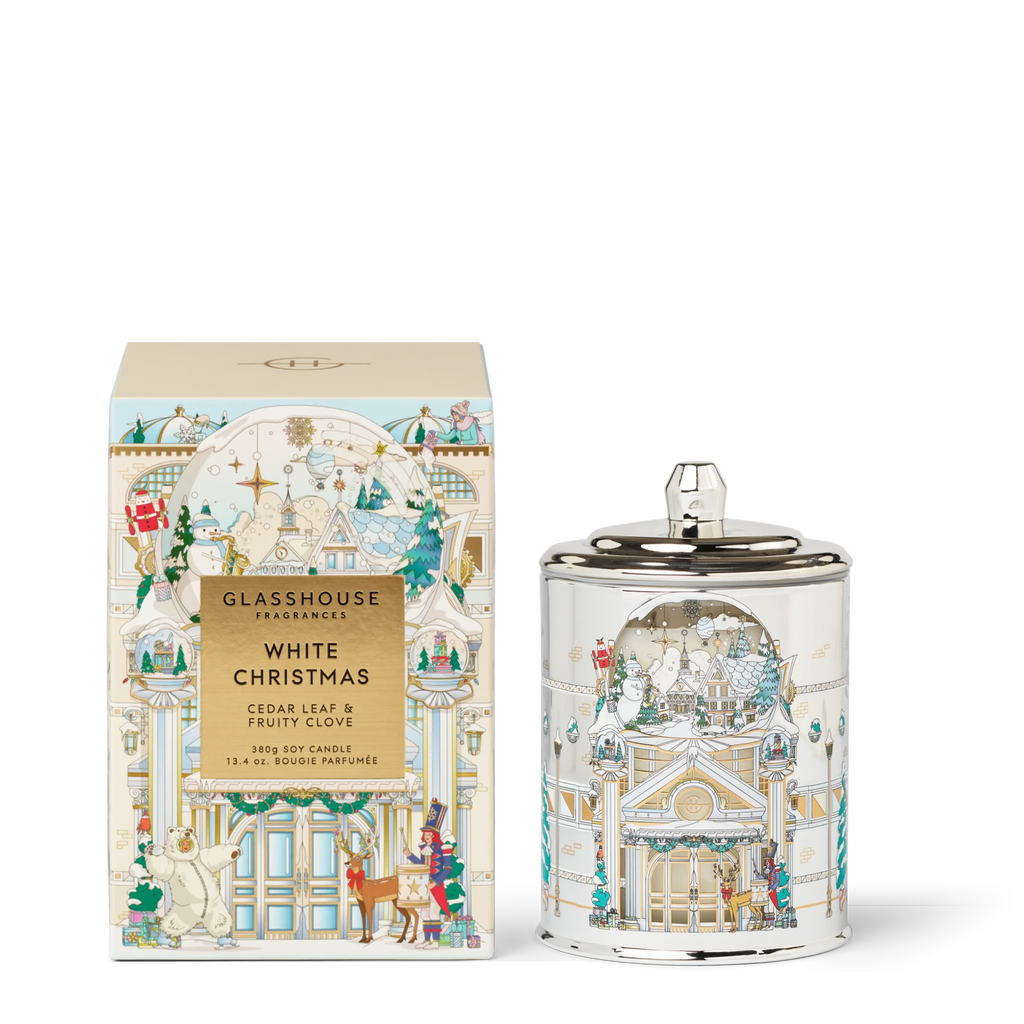Glasshouse Holiday - 13.4 oz Candle