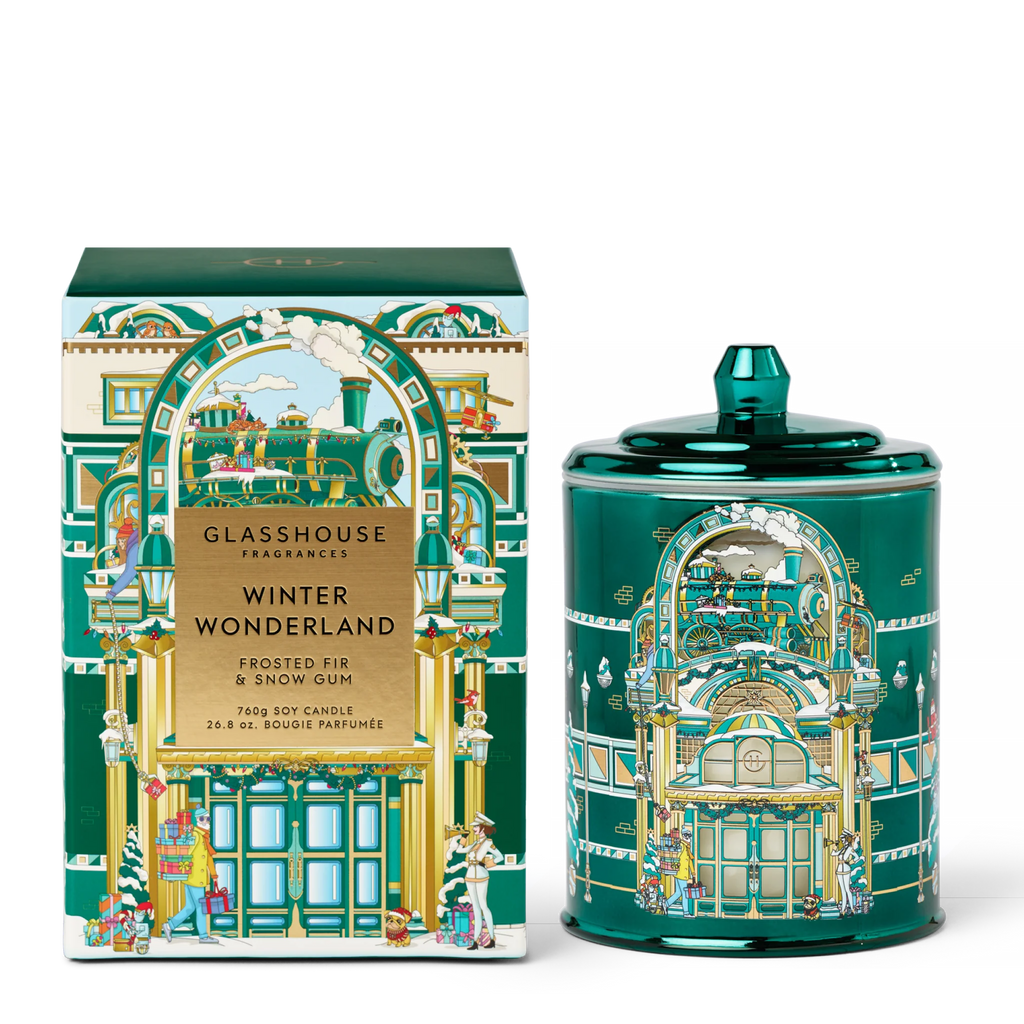 Glasshouse Holiday - 13.4 oz Candle