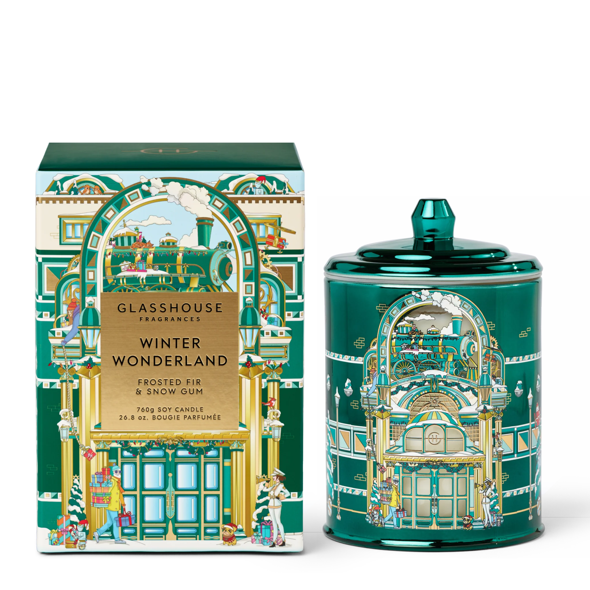 Glasshouse Holiday - 13.4 oz Candle