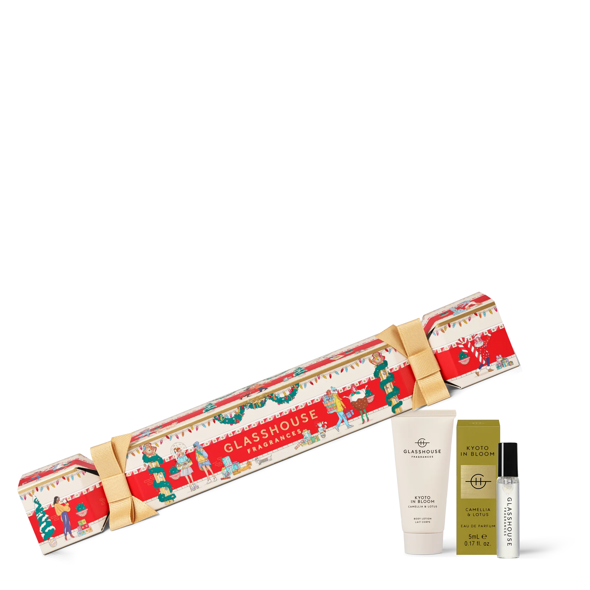 Glasshouse Holiday - Christmas Bon Bon Perfume and Body Lotion Set