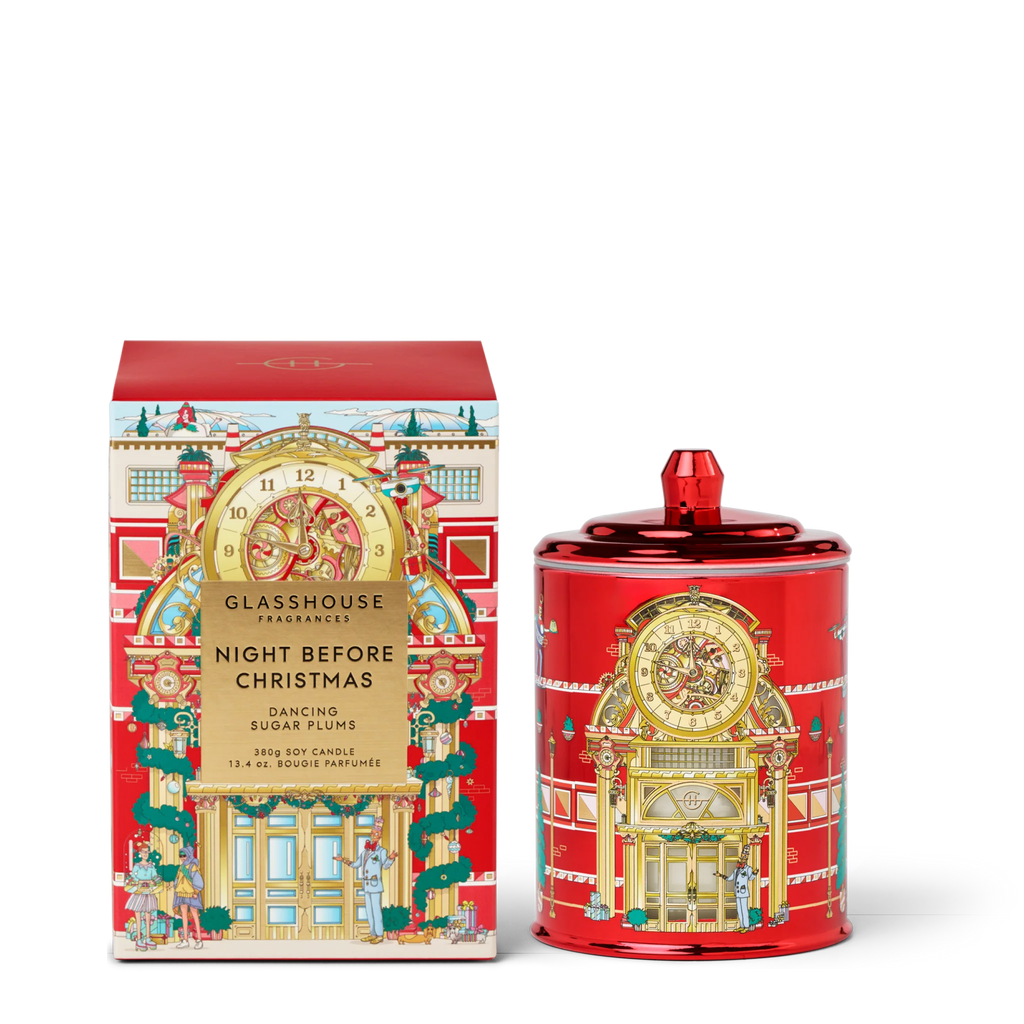 Glasshouse Holiday - 13.4 oz Candle