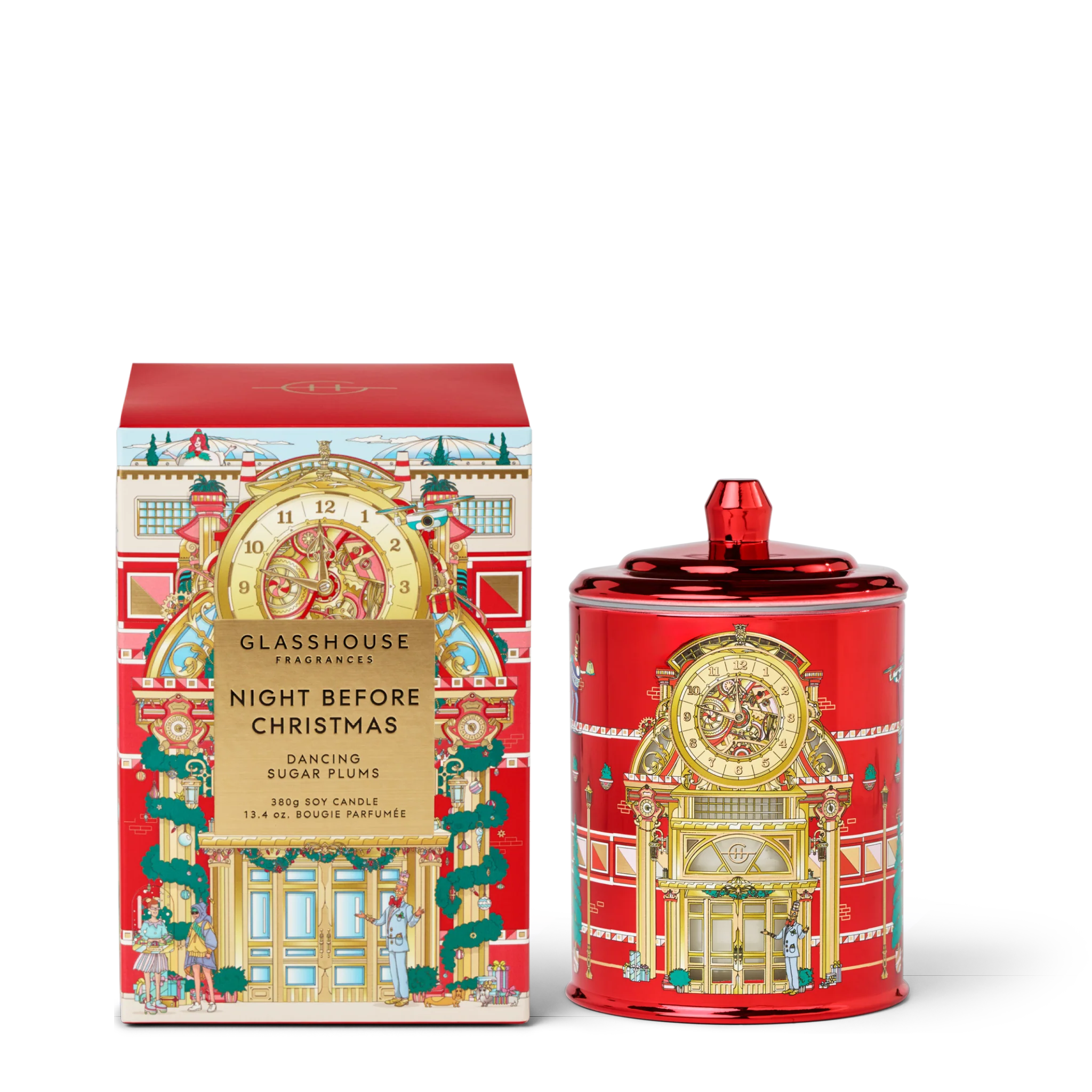 Glasshouse Holiday - 13.4 oz Candle