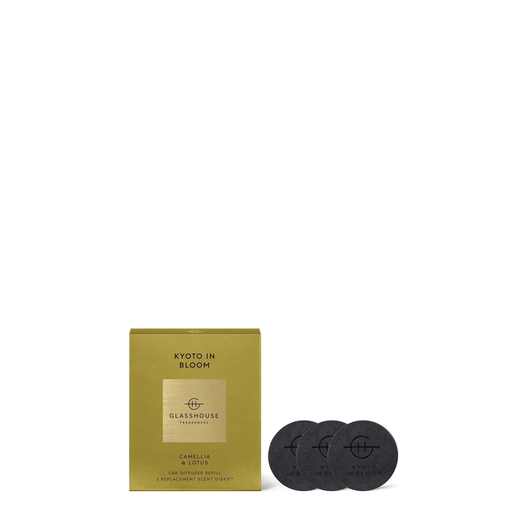 GlassHouse Car Diffuser Refill