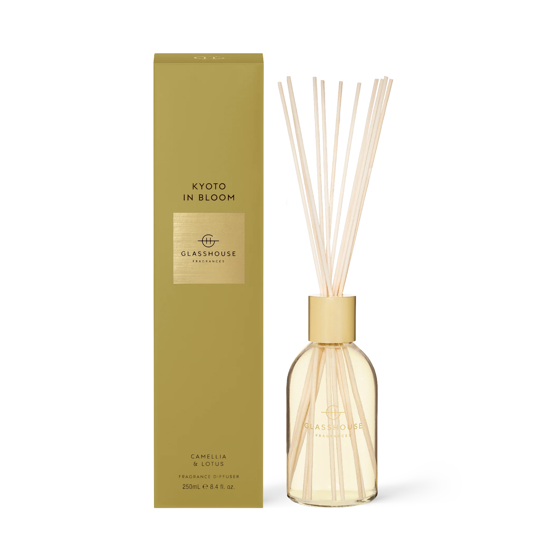 Glasshouse Fragrances 8.4 fl.oz Diffusor