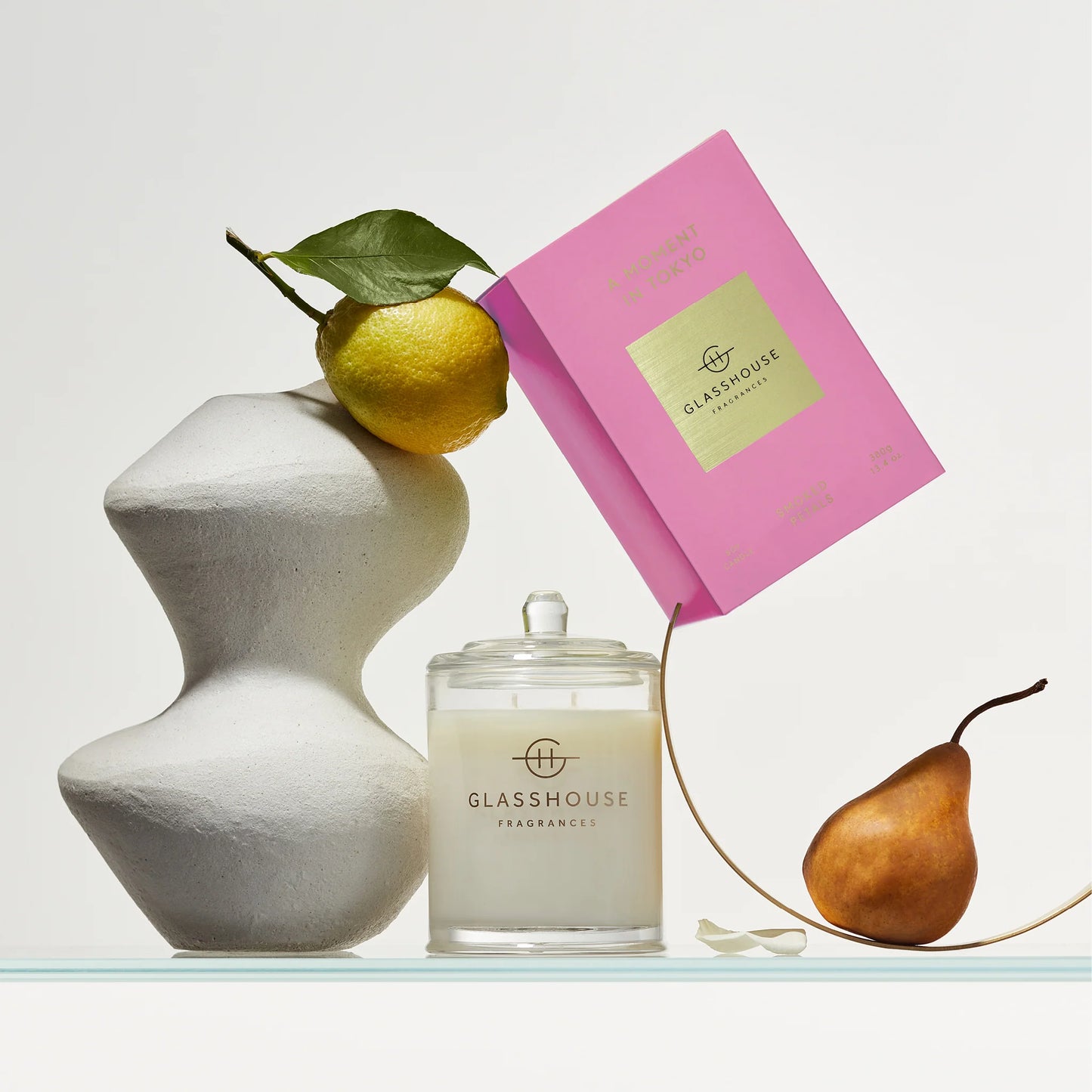 Glasshouse Fragrances 13.4 oz Candle