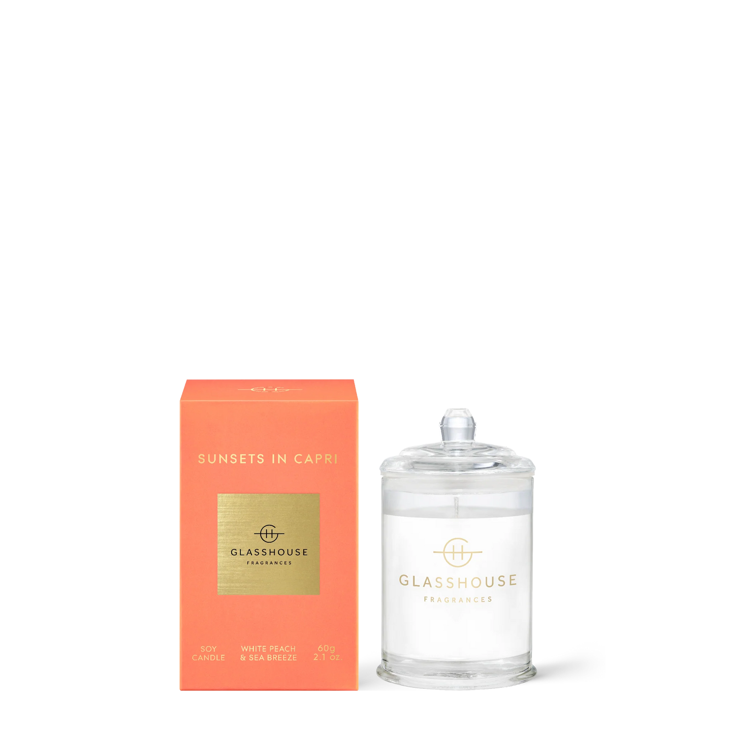 Glasshouse Fragrances 2.1 oz Candle