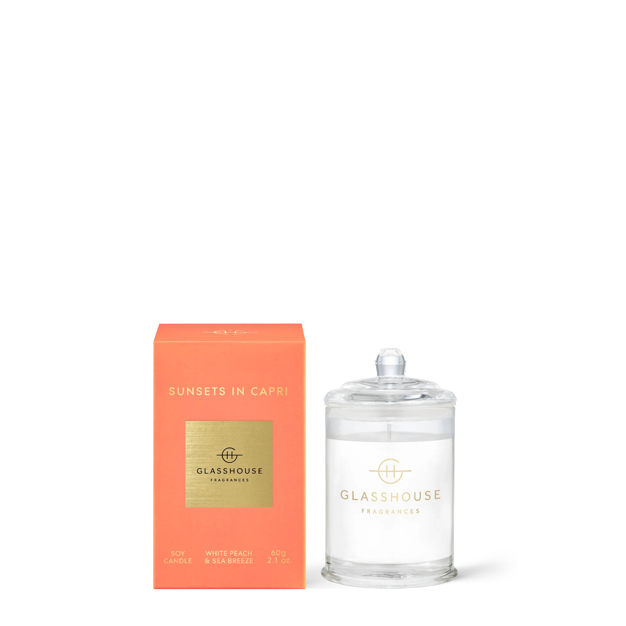 Glasshouse Fragrances 2.1 oz Candle