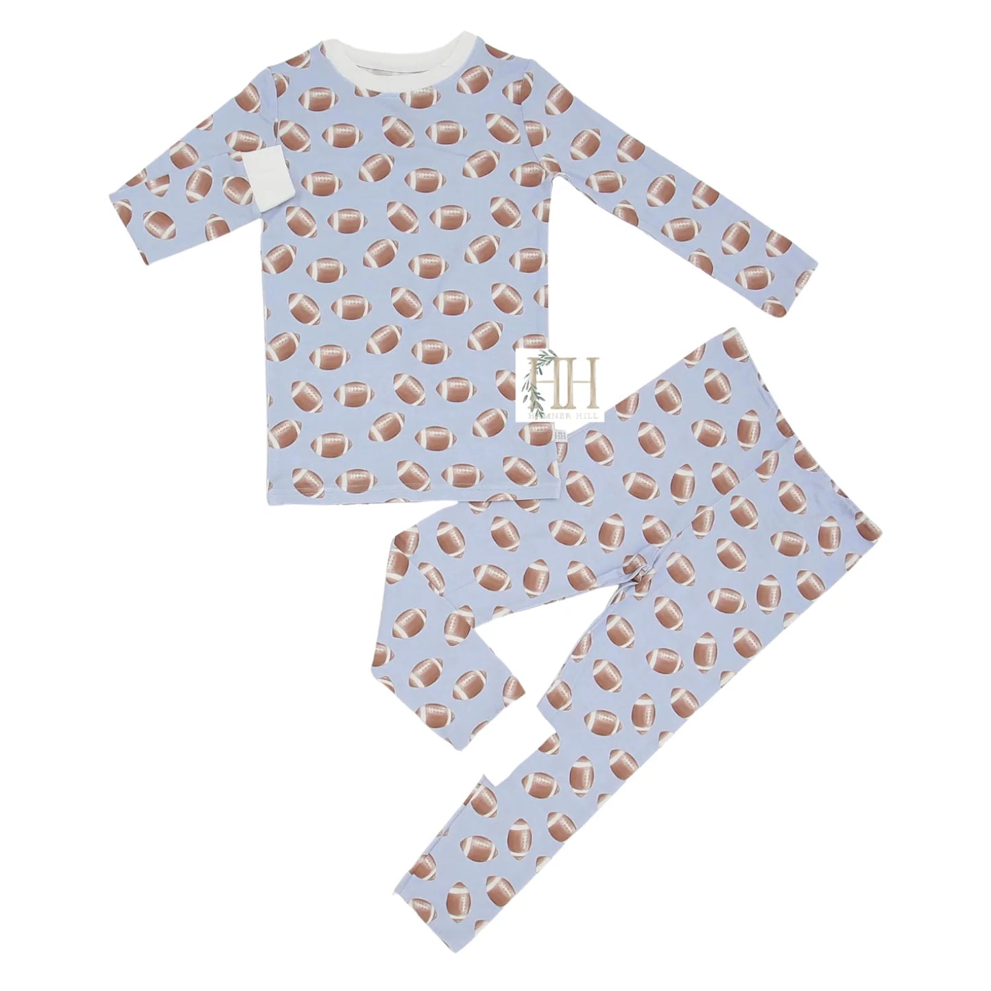 Boys Blue Football Loungewear Set