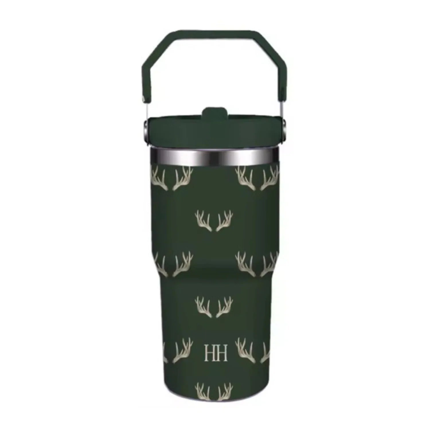 Antler Straw Cup