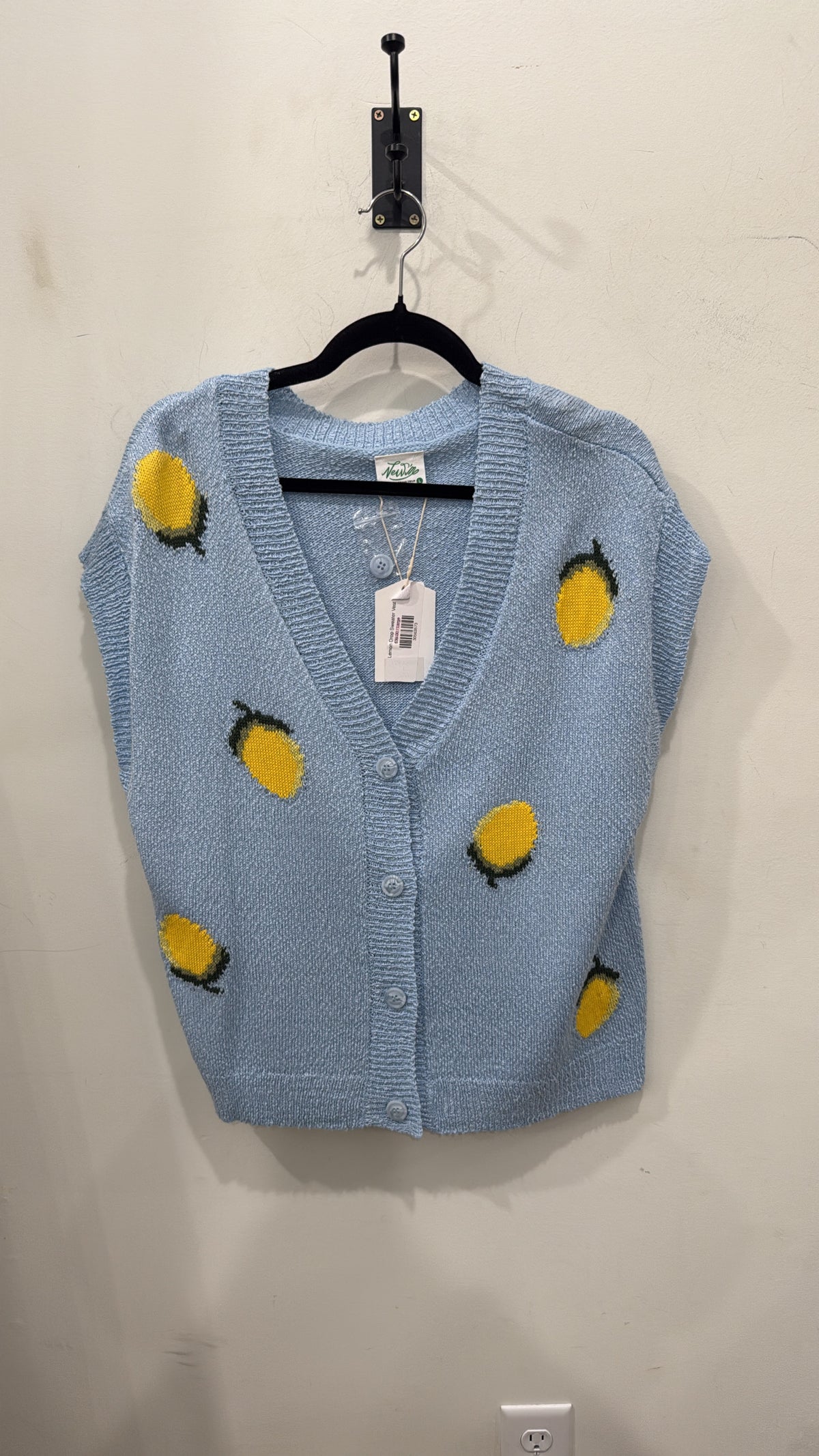 Lemon Drop Sweater Vest