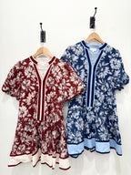 Falling for You Floral Dress