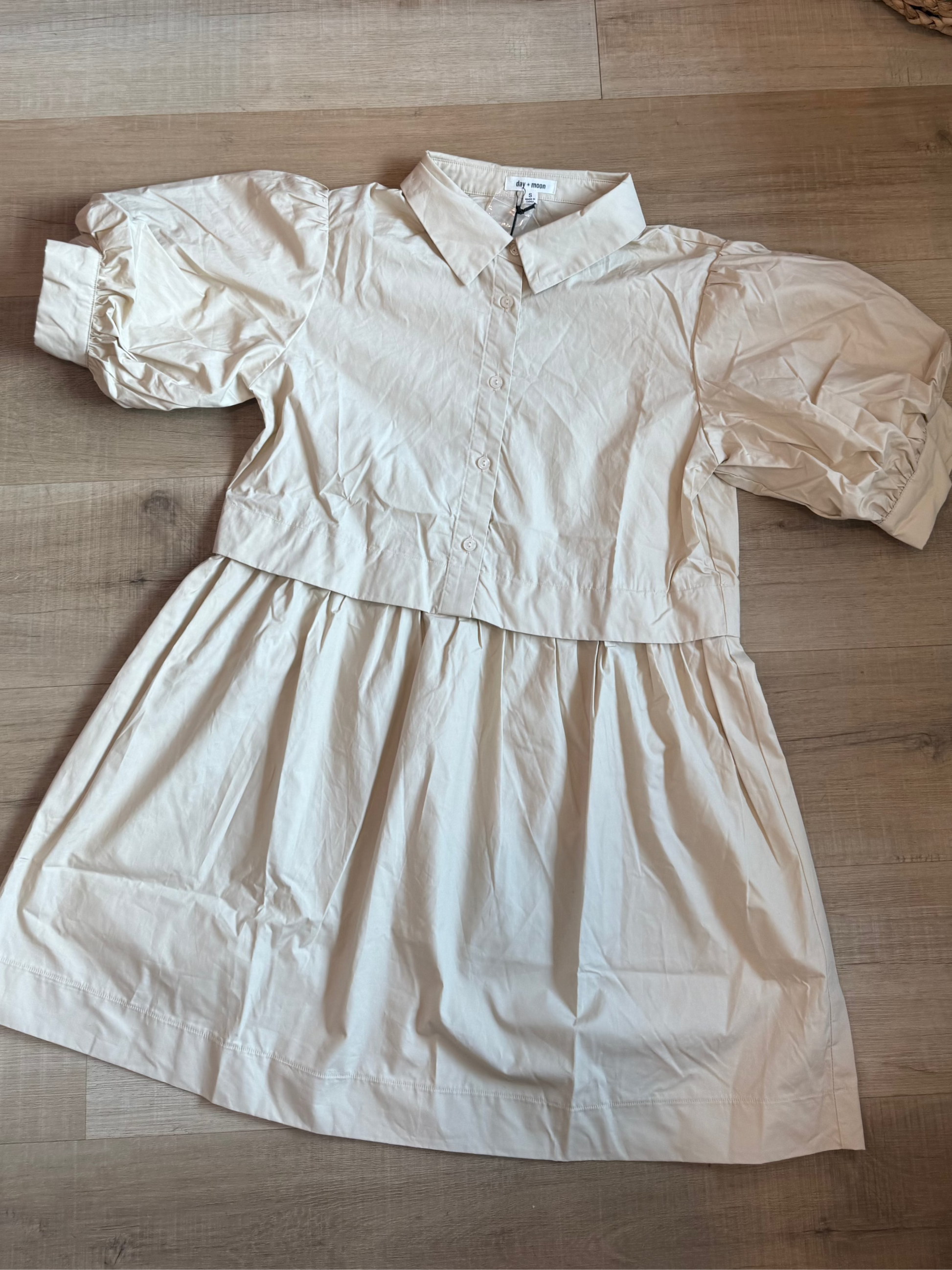 Collar me Happy Shift Dress