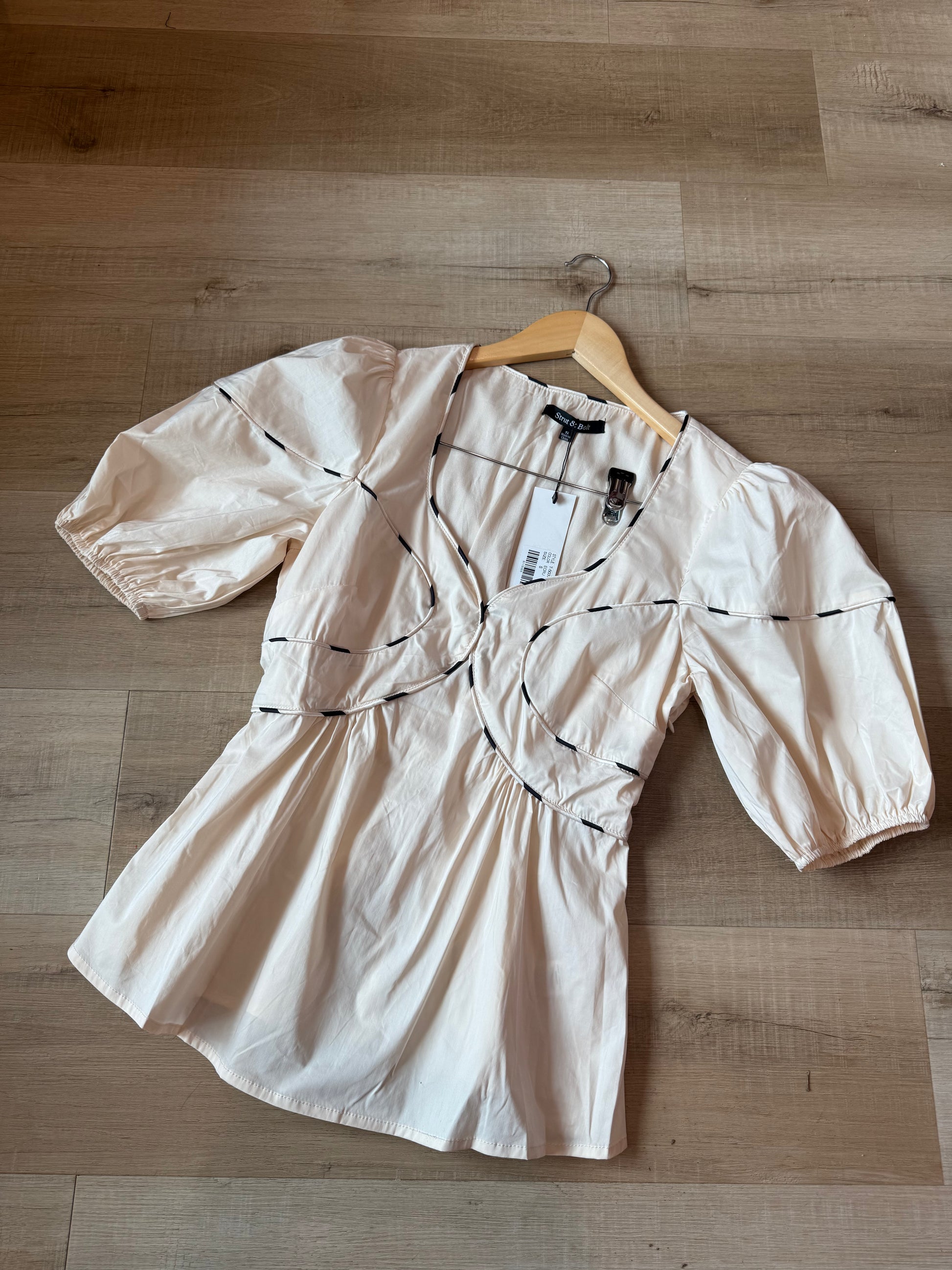 The Polly Blouse