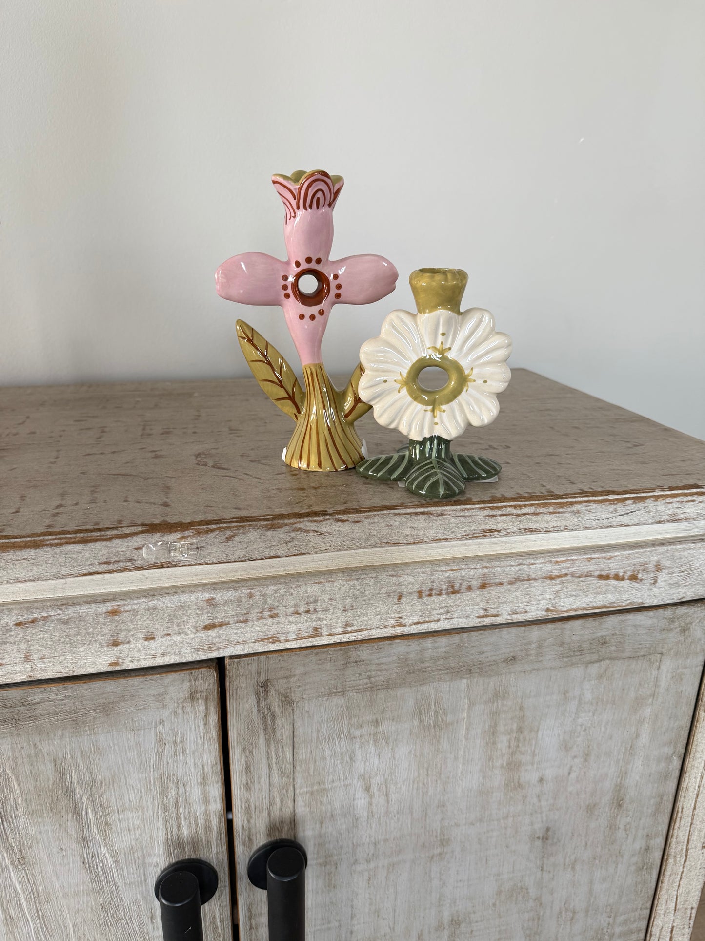 Soft Petal Candleholder