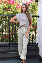 Party Animal Cheetah Cuff Pants