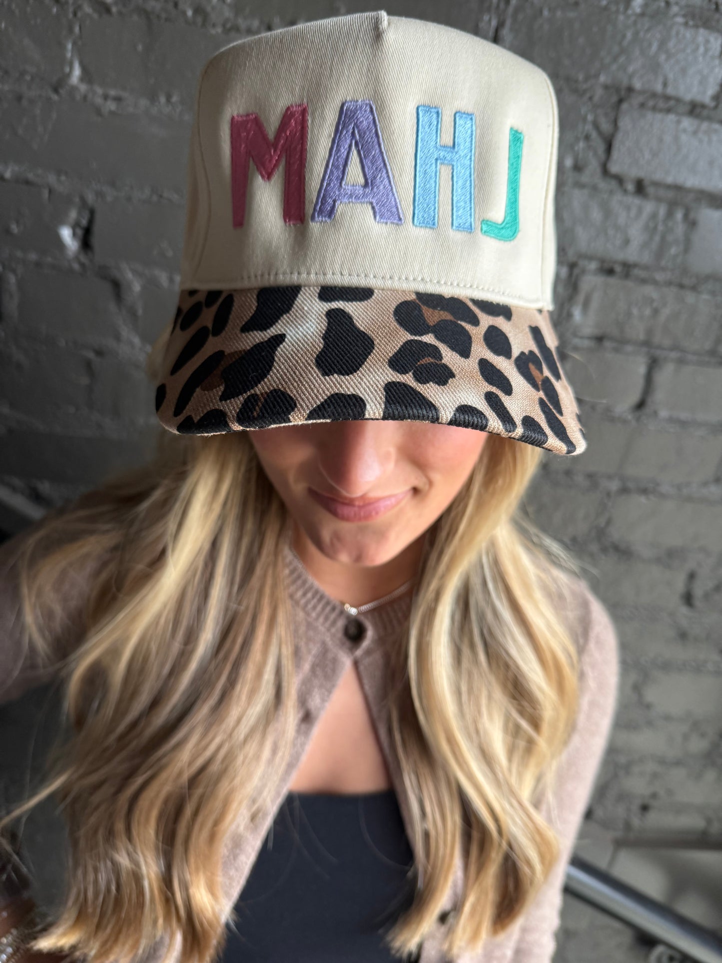 Poppy & Pine Trucker Hat