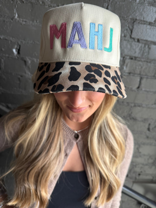 Poppy & Pine Trucker Hat