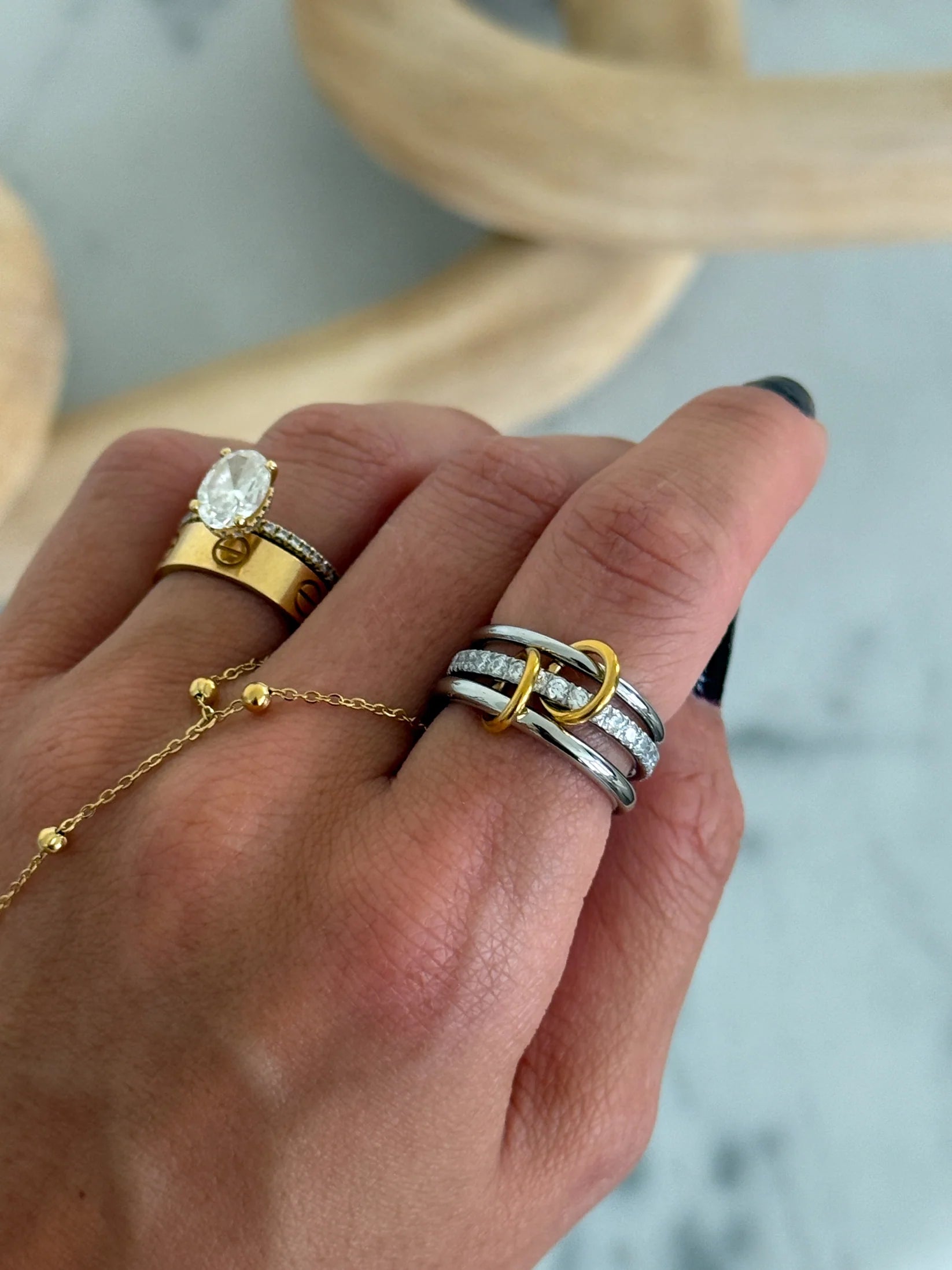 Chan Sutt Pearls - Taylor Ring