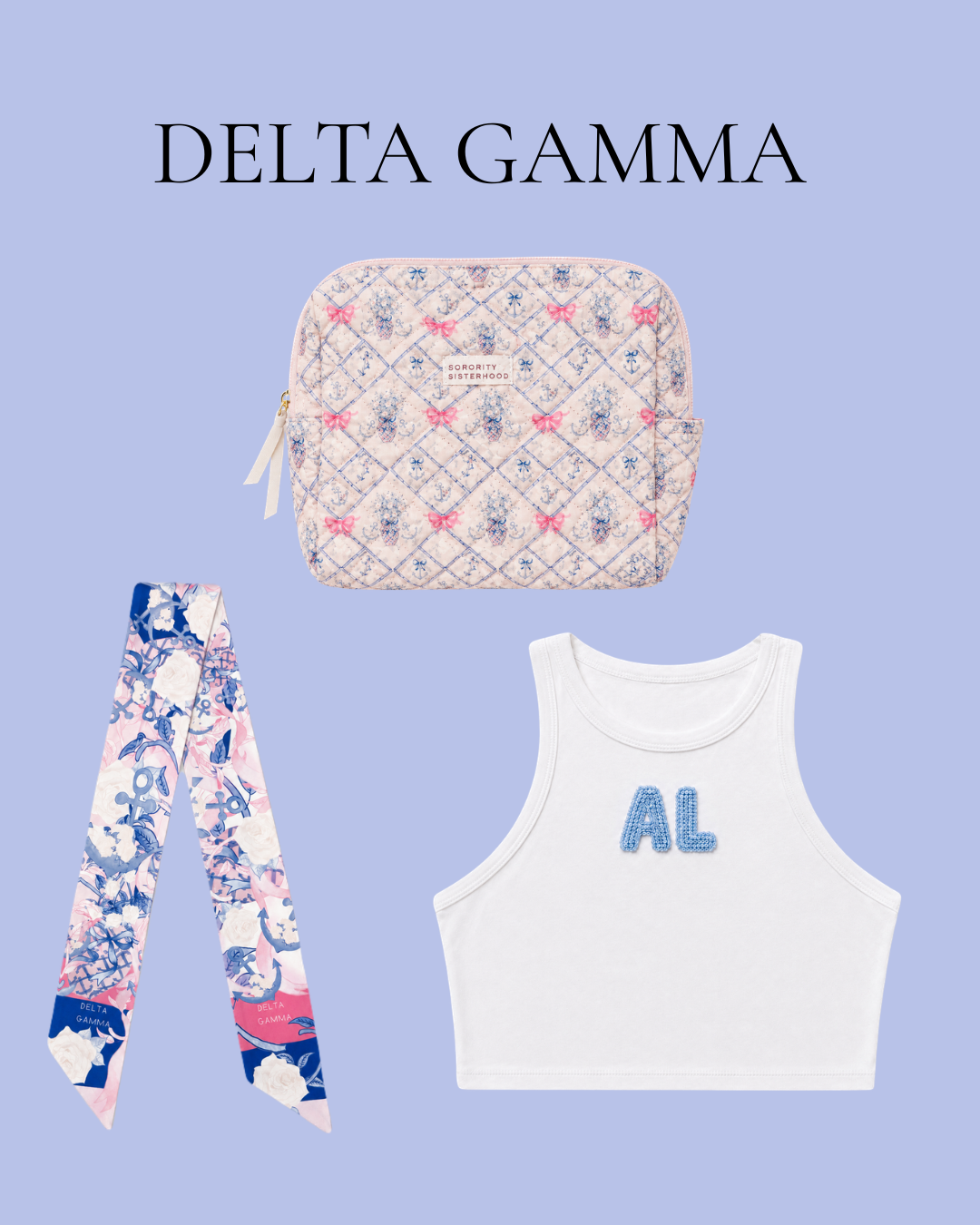 THE BID DAY BAG